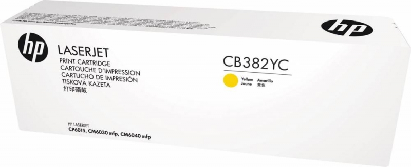 Скупка картриджей cb382ac CB382YC №824A в Ярославле