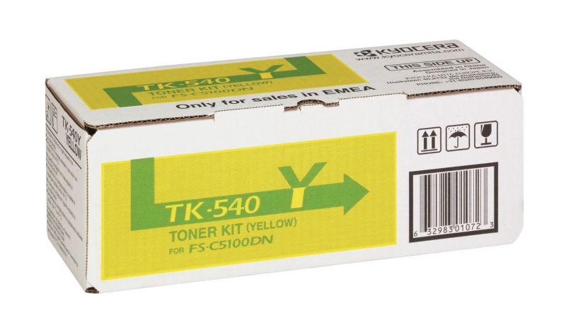Скупка картриджей tk-540y 1T02HLAEU0 в Ярославле